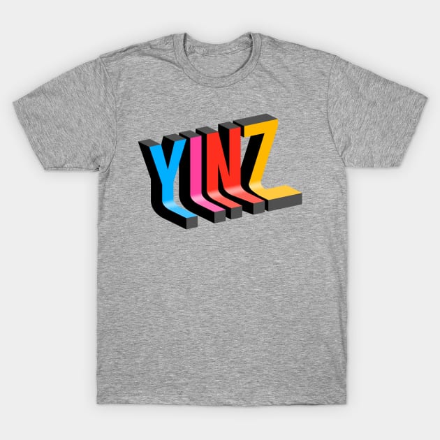 BENT YINZ T-Shirt by OldSkoolDesign